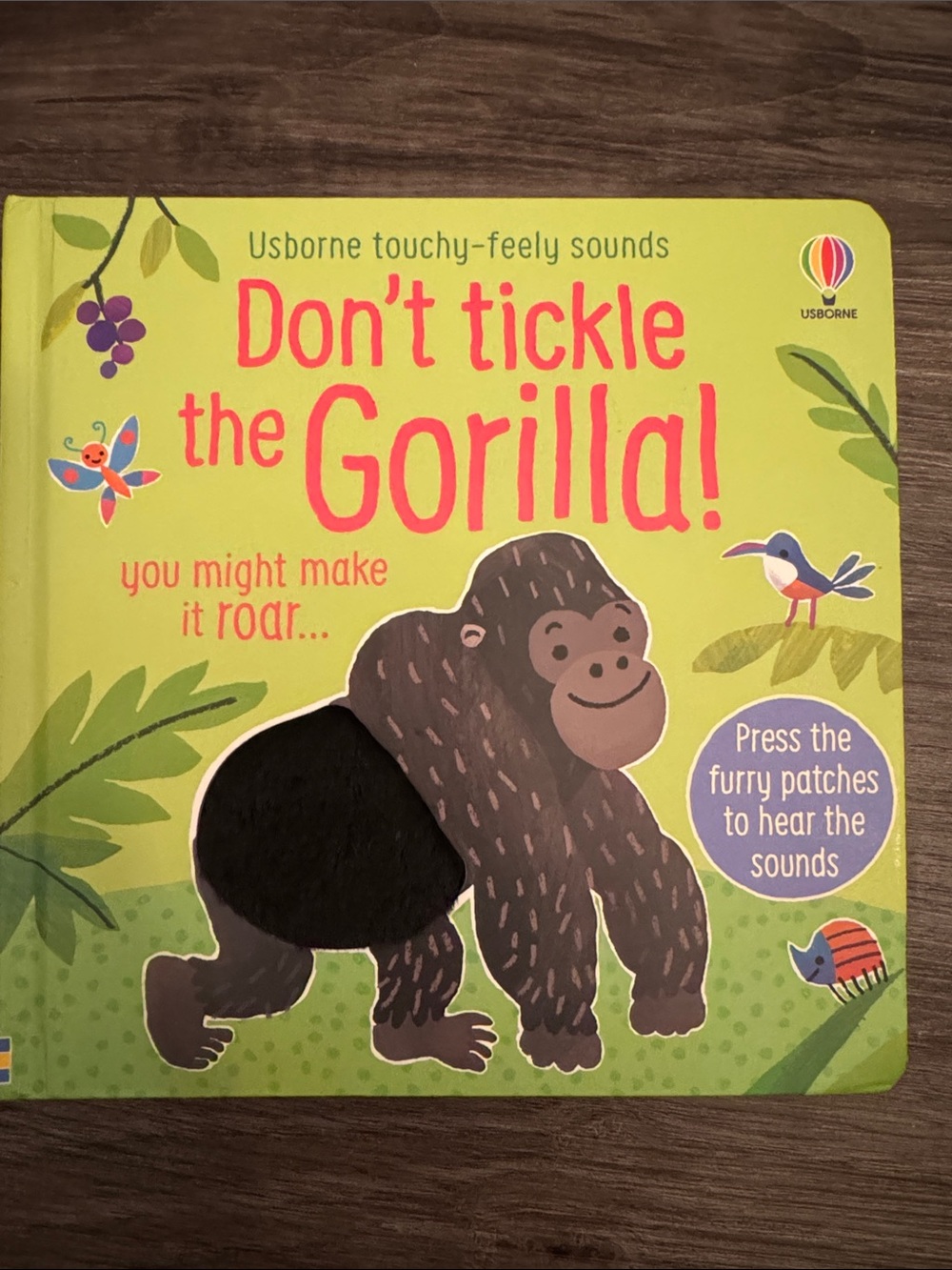 📖 3/$10 Kids books Usborne touchy-feely sounds
